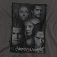 thumbnail image 2 of Vampire Diaries T-Shirt So Here We Are Unisex Graphic Tee For Men & Women, 2 of 7