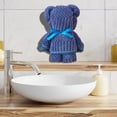 thumbnail image 4 of Taicans Bear Towel - Cute Baby Shower Gift Set with Hooded Bear Towel,13.8x29.5 Inch Super Soft Absorbent Towel for Newborn,Perfect for Birthday Christmas Party Favors Decorations for Boys Girls Moms, 4 of 4