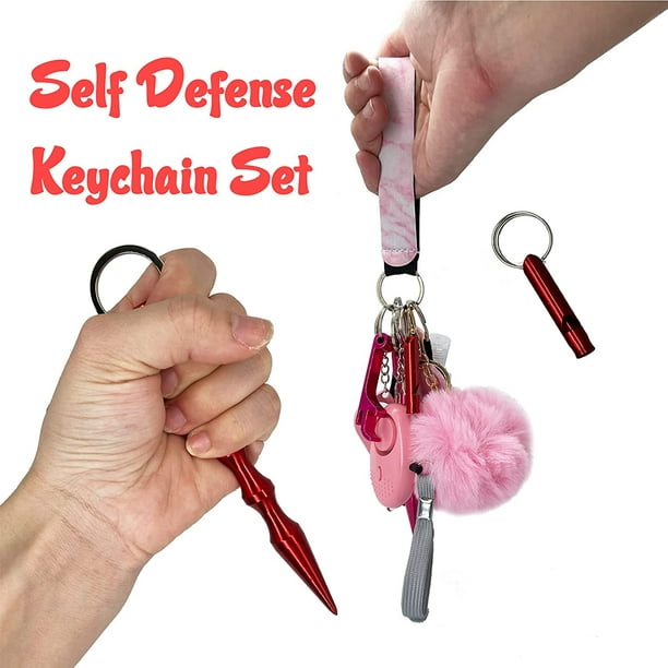 Newest Safe Sound Personal Alarm 10 Pcs Set, Self Defense Keychain