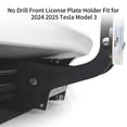 thumbnail image 3 of Marco para Placa y Soporte para Gafas para Tesla Model 3, 3 of 7