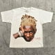 thumbnail image 3 of Camiseta con estampado de retrato Y2k para hombre, camisa informal de moda con personalidad de Hip Hop, Europa y Estados Unidos, Harajuku, Verano, 3 of 5