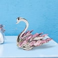 thumbnail image 4 of Estatua de Cisne Soledad Colección de Decoración Rosado, 4 of 6