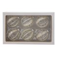 thumbnail image 2 of Kurt S. Adler Clear GG0980 Glass Ornament Set, 2 of 6