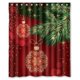 thumbnail image 1 of ABPHQTO Hermosa cortina de ducha de árbol de Navidad Cortina de ducha impermeable 150x180 cm, 1 of 2