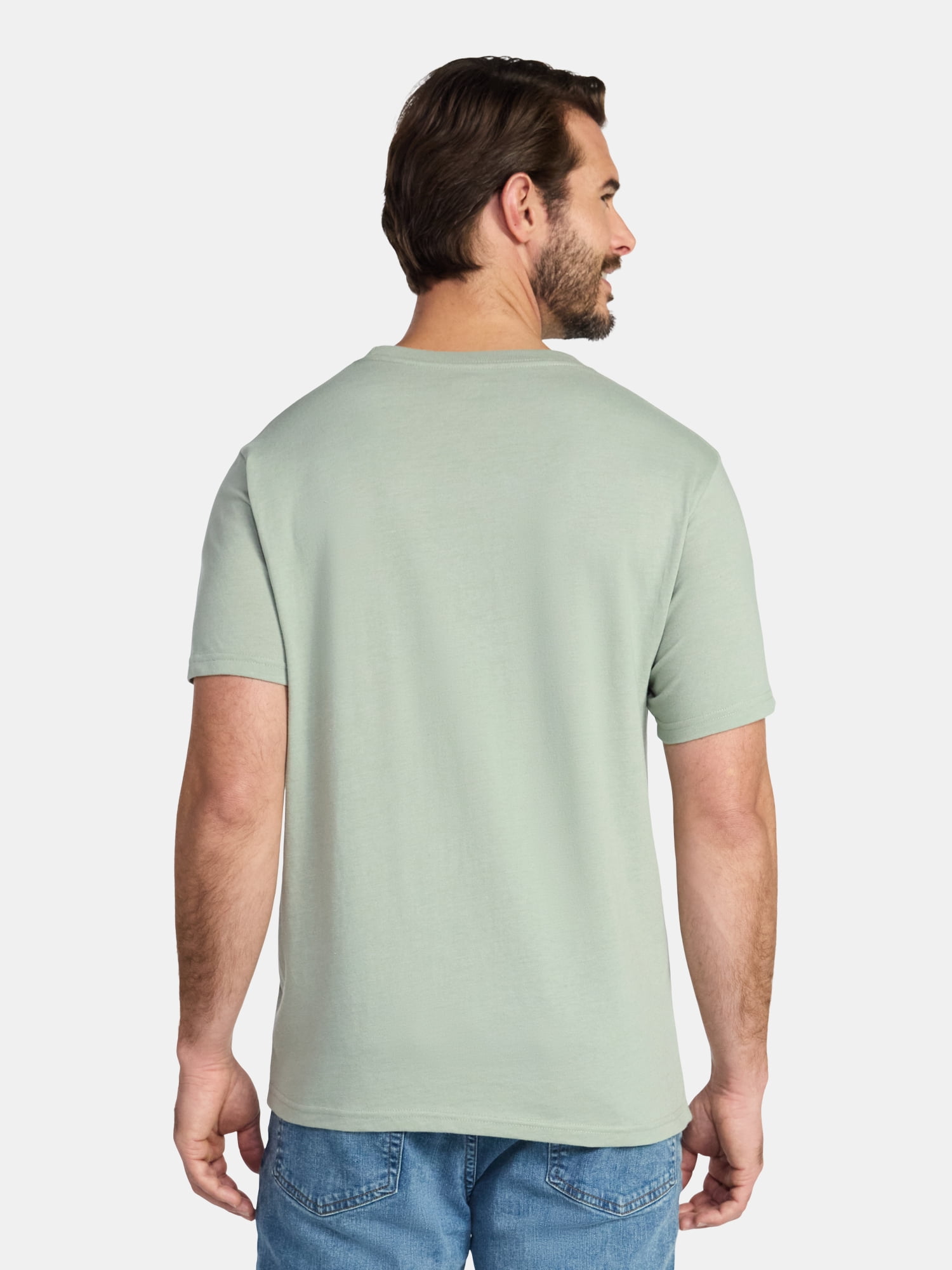 Saint Patrick's Day Men's 4 Leafy Malarkey Graphic Tee by Way to Celebrate, Sizes XS-5XL