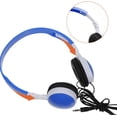 thumbnail image 3 of Generic Foldable Stereo Music Headphones Lightweight Over-Ear Headset Natur, 3 of 6