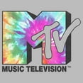 thumbnail image 2 of Men's MTV Tie Dye Logo Graphic T-Shirt, 2 of 5