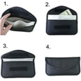 thumbnail image 3 of Cage Portefeuille avec Protection Signal, Pochette Double Couche Durable avec Technologie Avancée de Blocage Rfid pour Anti-Traçage, Taille Compacte et Design Mince Idéal pour un Transport Quotidien, 3 of 5