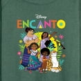thumbnail image 3 of Disney's Encanto - Encanto Character Group - Women's Lightweight French Terry Long Sleeve Shirt, 3 of 5