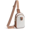 thumbnail image 1 of Bolso bandolera pequeño para mujer, bolso cruzado de moda, bolso de cuero para el pecho, 1 of 5