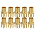 thumbnail image 1 of PCB Connector, 10Pcs Female MMCX Connector OFC 4 Pins  For Earphone Repair Upgrade, 1 of 8