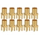 thumbnail image 2 of Conector 10 Uds. Conector MMCX KE Soldadura Hembra De 4 Pines Para Piezas De Mejora De Reparación De Cable De Auriculares PCB, 2 of 7
