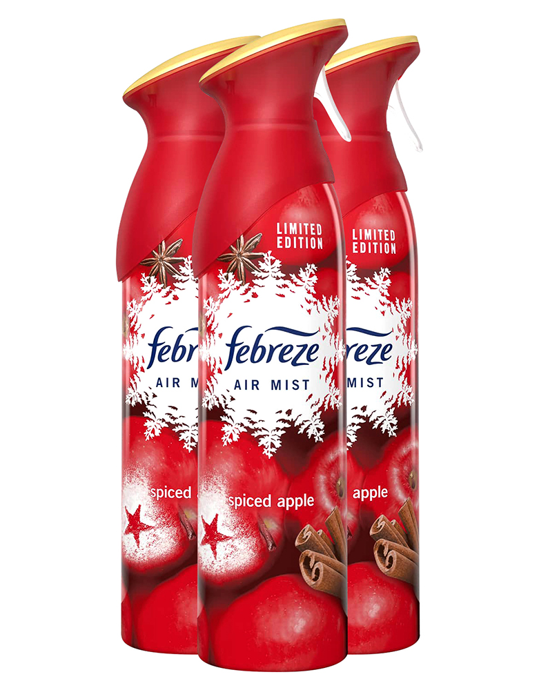 Febreze Air Mist Air Freshener Spray, Winter Collection Limited Edition