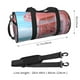 thumbnail image 2 of Fotbe Pastel Pink Beach Cafe Bolsa Deportiva de Lona Plegable con Estampado, Bolsa de Gimnasio con Bolsillo Seco/Húmedo, Bolsa de Viaje Ultraligera de Gran Capacidad, 2 of 6