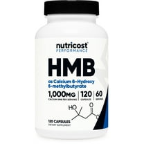 Nutricost HMB Supplement 1000mg (120 Capsules)