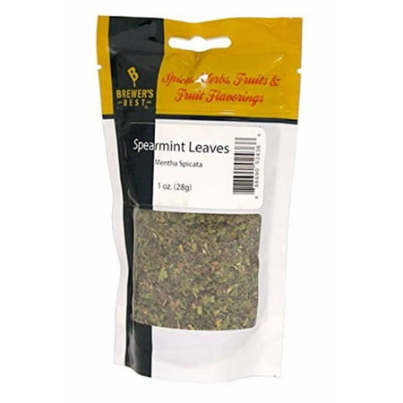 Brewer's Best Brewing Herb's and Spices Mint Leaves - 1 Ounce