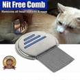 thumbnail image 2 of Stainless Steel Terminator Lice Comb - Nit Free Headlice Removal Brush for Kids Hairred123, 2 of 5