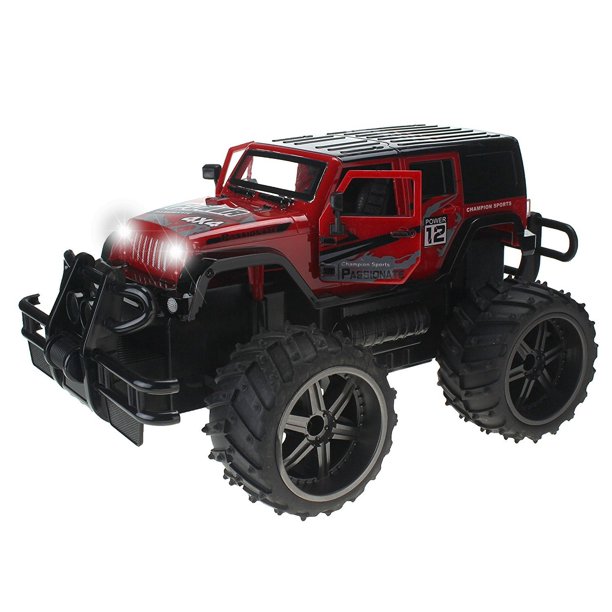 SUV Cross Country 114 Scale Battery Operated Remote Controlled 4WD 2.4