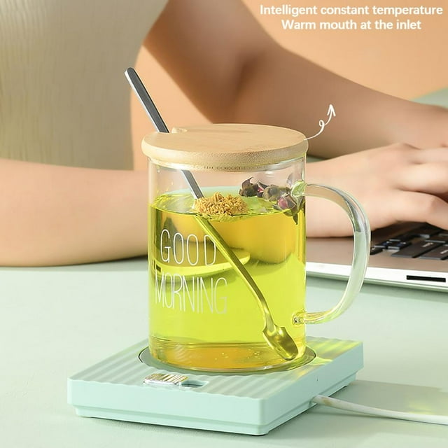 Feltree Constant Temperature Cup Pad Heating Automatic Heat Preservation Cup