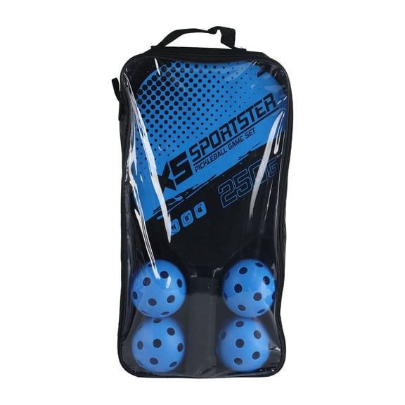 YIFAEUX Pickleball Paddle Set 1 Pair Pickleball Racket with 4 Balls And Storage Bag Pickle Ball Racquet for Men Women Indoor Outdoor Sports