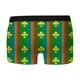 thumbnail image 3 of Calzones Para Hombre, Ropa Interior Estampada De Moda Navideña De San Patricio Para Hombre, 124, 3 of 3