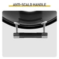 thumbnail image 2 of Hendoct Portable Electric Countertop Bbq Grill, 1600W Double Layer Indoor Outdoor Grill, Black, 2 of 7