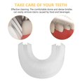 thumbnail image 3 of Miangastore 1Pc U-Shape Toothbrush Head Electric Toothbrush Replacement Head Accessory, 3 of 8