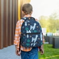 thumbnail image 5 of Uemuo Alpaca Astronaut in Space Printed Student Durable Water-resistant Backpack,Travel Backpack,Outdoor Activities Backpack, Laptop Backpack, Multi-compartment Backpack, 5 of 5