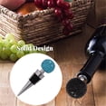 thumbnail image 3 of Tapón de botella de vino Corcho de champán decorativo Bola divertida Boquilla a prueba de fugas Tapa Sellador de bebidas Herramienta de barra de ahorro de fugas Mujeres Lago Azul Methold  HA008976-06, 3 of 6