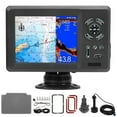 thumbnail image 2 of Marine Plotter, IP66 Protection 7in LCD Display GPS Navigation Positioner  for Marine, 2 of 7