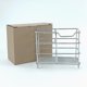 thumbnail image 3 of Soporte para cepillo de dientes para baño, 5 ranuras, organizador de accesorios de baño de acero inoxidable plateado, inoxidable, 3 of 4