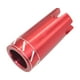 thumbnail image 1 of Tapa del extremo de la caña de pescar,Tapa de culata de caña de pescar Cardán decorativo,Reemplazo de aparejos de pesca Gimbals DIY Rod,Piezas de caña de pescar Tapa trasera de la caña Rojo, 1 of 8