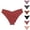 Multicolor, variant on 7 Pack Women's Seamless V-Cut Cheeky Panties - Soft Stretch Low Rise Underwear for a Flattering Silhouette & Daily Wear