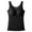 Black, variant on Black Women's Shelf Bra Camisole Tops thermal shirt Crew Neck Workout Tops Padded Yoga Shirts Gym Athletic Sleeveless Camisole L