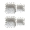 thumbnail image 3 of Modelo de Ladrillo de Flores Decorativo de 4 Piezas, Modelo de Césped para Uso Exterior, Accesorios, Adoquines de Patio Versátiles, para, 3 of 9