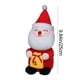 thumbnail image 3 of Peluche de Papá Noel, Decoración Navideña, Regalo | Papá Noel de Tela Roja de 25 Cm | Relleno de Algodón Suave | Decoración y Regalo Navideño | Peso: 0,12 Kg, 3 of 6