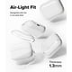 thumbnail image 3 of Funda Ringke Air para AirPods Pro 3 [0,05 pulgadas de grosor] Sin funda, ligera, delgada, bonita funda con mosquetón para mujeres y hombres, transparente, 3 of 9