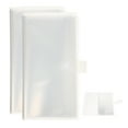 thumbnail image 4 of 2Pcs Multi-functional Movie Tickets Plane Tickets Collection Album Loose-leaf Card Book Commemorative Gift, 4 of 8