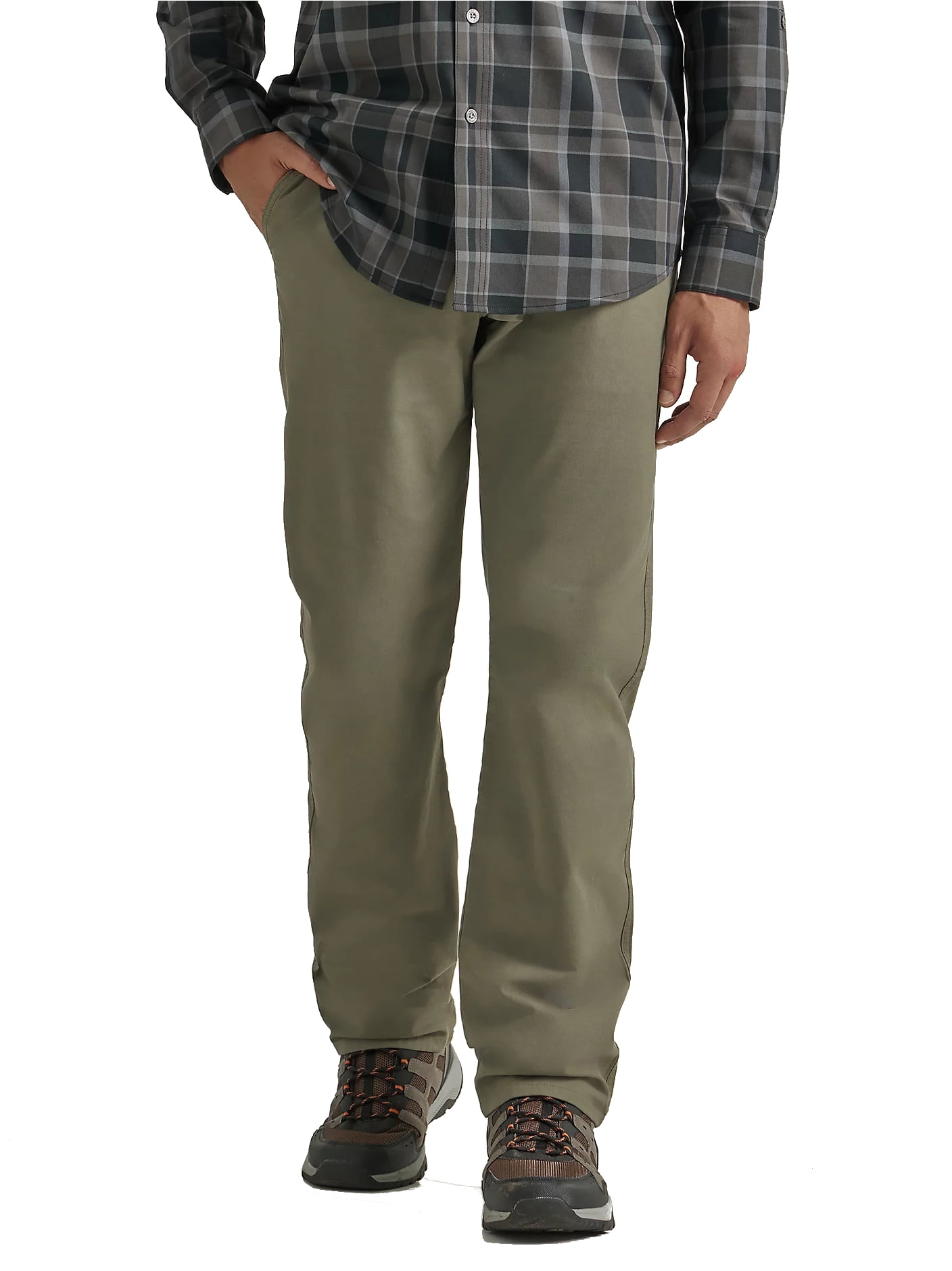 Wrangler Men's Cotton Blend Relaxed Fit Carpenter Pant - Walmart.com