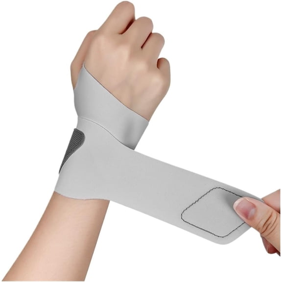 2 Pcs Ultra-Thin Wrist Brace Support for Carpal Tunnel, Pain Relief, Arthritis, Tendonitis, Elastic Wrist Wraps Right and Left Hands - Compression and Support for Fitness Enthusiasts