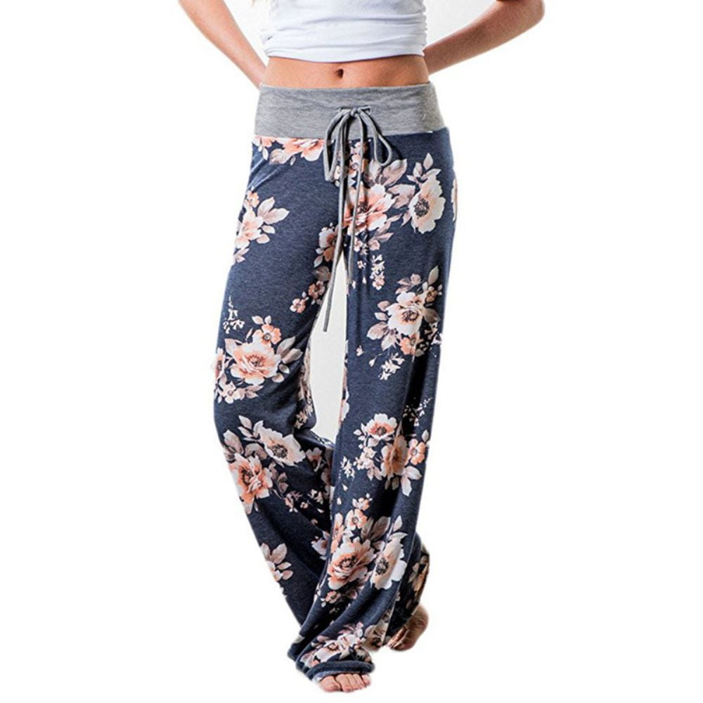 TOP SHE - Women's Causal Comfy Pants Pajama Pants Stretch Drawstring ...