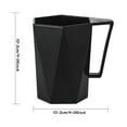 thumbnail image 2 of Fdelink Novelty Cup Personality Milk Juice Lemon Mug Coffee Tea Reusable Plastic Cup, Brushing Cup, Bathroom Cup, 2 of 2