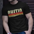 thumbnail image 2 of Austin Name Personalized Retro Birthday TShirt, 2 of 6