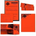 thumbnail image 5 of Astrobrights 22561 8.5 in. x 11 in. 24 lb Bond Weight Color Paper - Orbit Orange (500-Sheets/Ream), 5 of 5