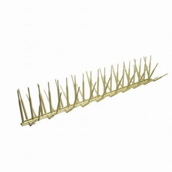 Bird B Gone BBG2000-7-100TAN Tan Plastic Bird Spike - 100 ft. x 7 in.