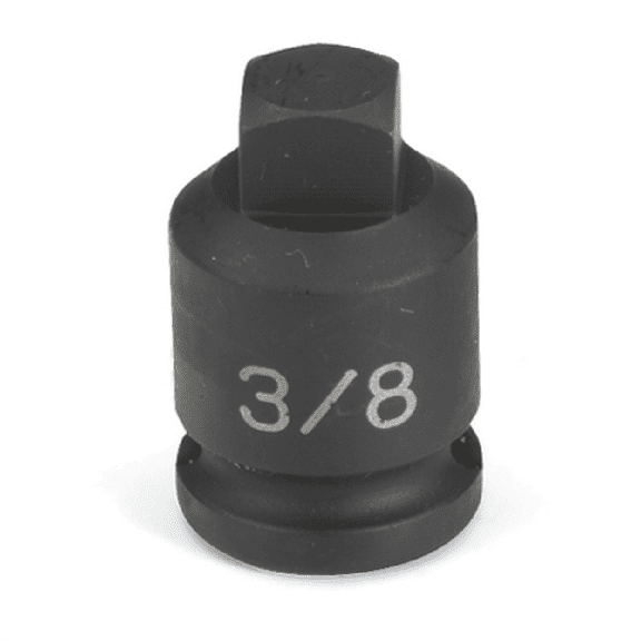 Grey Pneumatic 1/2" Drive x 1/2" Standard - 8 Point Socket