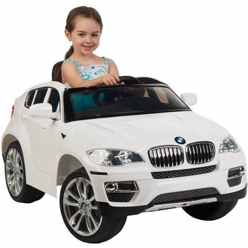 Huffy BMW X6 6-Volt Battery-Powered Ride-On, White