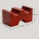 thumbnail image 5 of HiFi Rose Wood Wire Bracket Line Support Cable Stand Holder Trestle Anti-Shock Shock Foot Pad Feet Pads, 5 of 5