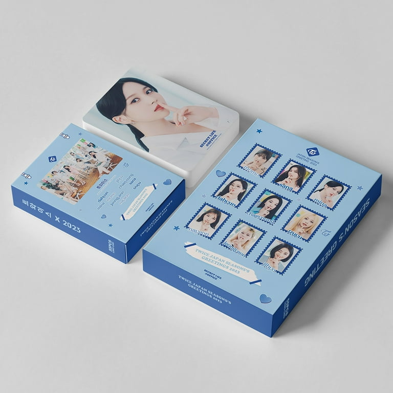 Amazon.com: DYLLGL Kpop TWICE LOMO Card TWICE Between 1&2