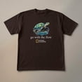 thumbnail image 4 of Vintage Sea Turtle Graphic Shirt , National Geographic turtle t-shirt, 4 of 6